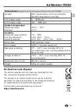 Preview for 13 page of LaserLiner AirMonitor FRESH Instructions Manual