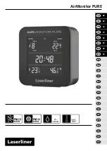 Preview for 1 page of LaserLiner AirMonitor PURE Manual