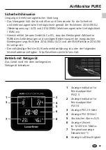 Preview for 3 page of LaserLiner AirMonitor PURE Manual