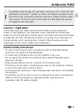 Preview for 7 page of LaserLiner AirMonitor PURE Manual