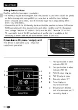 Preview for 8 page of LaserLiner AirMonitor PURE Manual