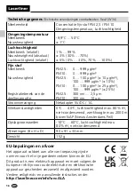 Preview for 16 page of LaserLiner AirMonitor PURE Manual