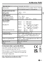 Preview for 21 page of LaserLiner AirMonitor PURE Manual