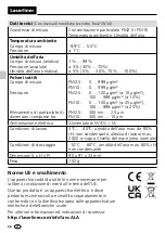 Preview for 36 page of LaserLiner AirMonitor PURE Manual