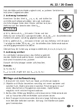 Preview for 7 page of LaserLiner AL 22 Classic Manual