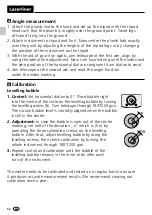 Preview for 12 page of LaserLiner AL 26 Plus Manual