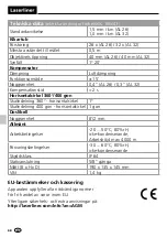 Предварительный просмотр 68 страницы LaserLiner AL 26 Plus Manual