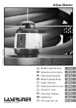 Preview for 1 page of LaserLiner AQua-Master Operating Instructions Manual