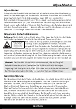 Preview for 3 page of LaserLiner AQua-Master Operating Instructions Manual