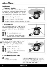 Preview for 8 page of LaserLiner AQua-Master Operating Instructions Manual