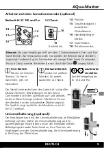 Preview for 9 page of LaserLiner AQua-Master Operating Instructions Manual