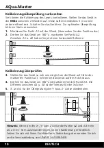 Preview for 10 page of LaserLiner AQua-Master Operating Instructions Manual