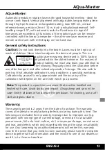 Preview for 13 page of LaserLiner AQua-Master Operating Instructions Manual