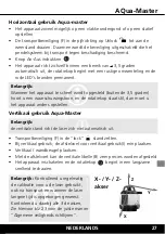 Preview for 27 page of LaserLiner AQua-Master Operating Instructions Manual