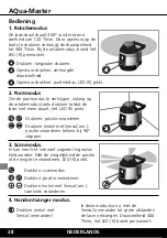 Preview for 28 page of LaserLiner AQua-Master Operating Instructions Manual