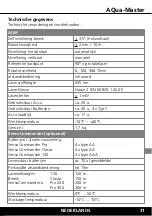 Preview for 31 page of LaserLiner AQua-Master Operating Instructions Manual