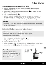 Preview for 37 page of LaserLiner AQua-Master Operating Instructions Manual