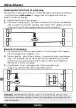 Preview for 40 page of LaserLiner AQua-Master Operating Instructions Manual