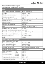 Preview for 51 page of LaserLiner AQua-Master Operating Instructions Manual