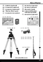 Preview for 53 page of LaserLiner AQua-Master Operating Instructions Manual