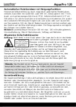 Preview for 3 page of LaserLiner AquaPro 120 Operating Instructions Manual