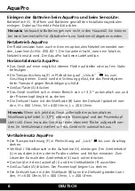 Preview for 6 page of LaserLiner AquaPro 120 Operating Instructions Manual