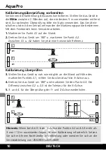 Preview for 10 page of LaserLiner AquaPro 120 Operating Instructions Manual