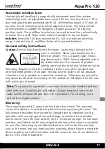 Preview for 11 page of LaserLiner AquaPro Series Operating Instructions Manual