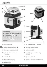 Предварительный просмотр 20 страницы LaserLiner AquaPro Series Operating Instructions Manual