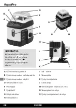 Preview for 28 page of LaserLiner AquaPro Series Operating Instructions Manual