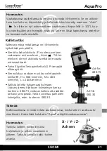 Предварительный просмотр 31 страницы LaserLiner AquaPro Series Operating Instructions Manual