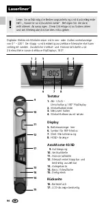 Preview for 4 page of LaserLiner ArcoMaster 40 Manual