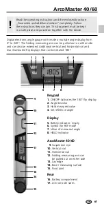 Preview for 7 page of LaserLiner ArcoMaster 40 Manual