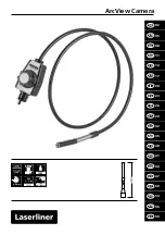 Предварительный просмотр 1 страницы LaserLiner ArcView Camera Manual