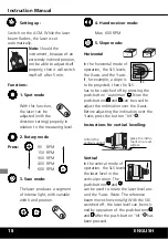 Предварительный просмотр 18 страницы LaserLiner AutoControl-Master ACM Operating Instructions Manual