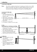 Предварительный просмотр 22 страницы LaserLiner AutoControl-Master ACM Operating Instructions Manual