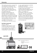 Предварительный просмотр 24 страницы LaserLiner AutoControl-Master ACM Operating Instructions Manual