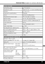 Предварительный просмотр 25 страницы LaserLiner AutoControl-Master ACM Operating Instructions Manual