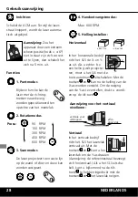 Предварительный просмотр 28 страницы LaserLiner AutoControl-Master ACM Operating Instructions Manual