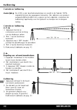 Предварительный просмотр 32 страницы LaserLiner AutoControl-Master ACM Operating Instructions Manual