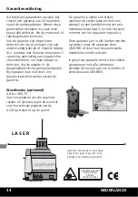 Предварительный просмотр 34 страницы LaserLiner AutoControl-Master ACM Operating Instructions Manual