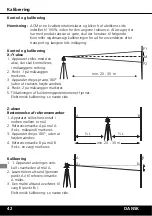 Предварительный просмотр 42 страницы LaserLiner AutoControl-Master ACM Operating Instructions Manual