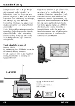 Предварительный просмотр 44 страницы LaserLiner AutoControl-Master ACM Operating Instructions Manual