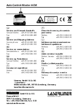 Предварительный просмотр 58 страницы LaserLiner AutoControl-Master ACM Operating Instructions Manual