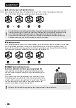 Preview for 4 page of LaserLiner AutoCross-Laser 2 Plus Operating Instructions Manual