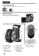 Предварительный просмотр 18 страницы LaserLiner AutoCross-Laser 2 Plus Operating Instructions Manual