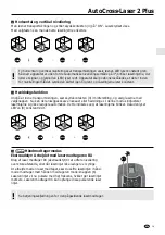 Предварительный просмотр 19 страницы LaserLiner AutoCross-Laser 2 Plus Operating Instructions Manual