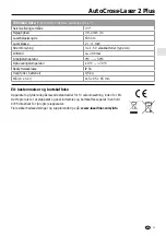 Предварительный просмотр 21 страницы LaserLiner AutoCross-Laser 2 Plus Operating Instructions Manual