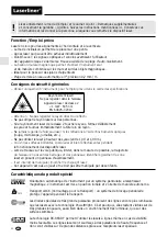 Предварительный просмотр 22 страницы LaserLiner AutoCross-Laser 2 Plus Operating Instructions Manual