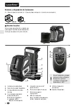 Предварительный просмотр 28 страницы LaserLiner AutoCross-Laser 2 Plus Operating Instructions Manual